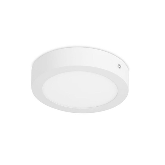 Downlight superficie Easy redondo blanco 12W 4000K Forlight